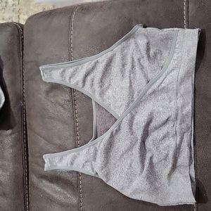 Maternity breastfeeding sleep bra, Nurture by Lamaze, 2X, gray